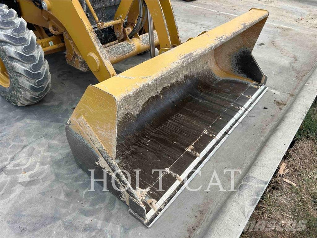 CAT 42007 لوادر ذات جرافات عكسية