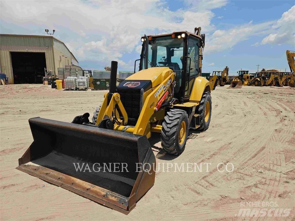 CAT 42007XE لوادر ذات جرافات عكسية