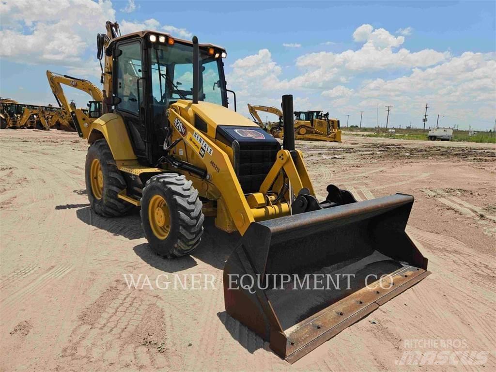 CAT 42007XE لوادر ذات جرافات عكسية