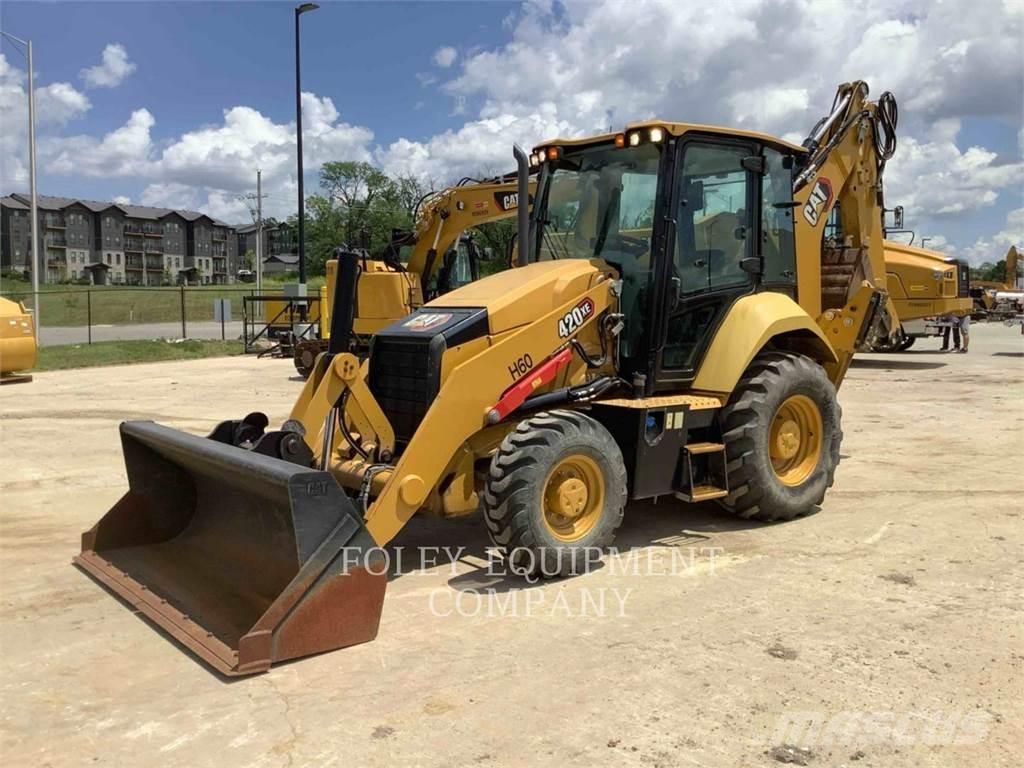 CAT 42007XE لوادر ذات جرافات عكسية