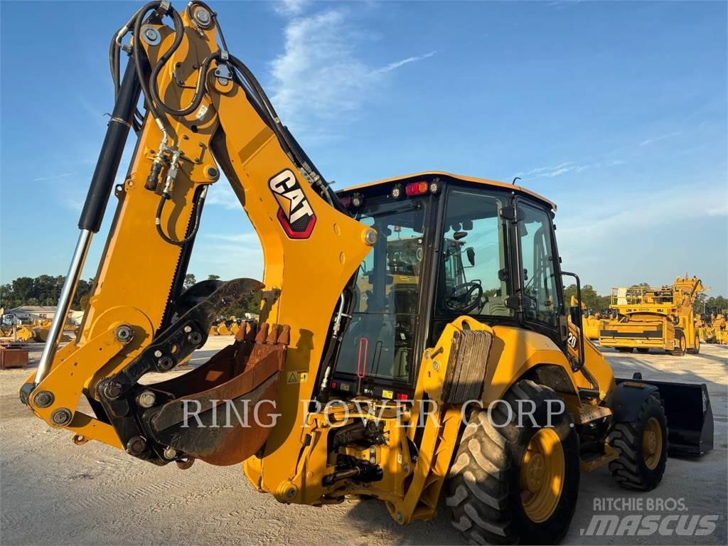 CAT 420CABHYTH لوادر ذات جرافات عكسية