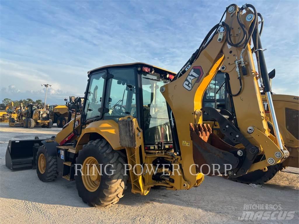 CAT 420CABHYTH لوادر ذات جرافات عكسية