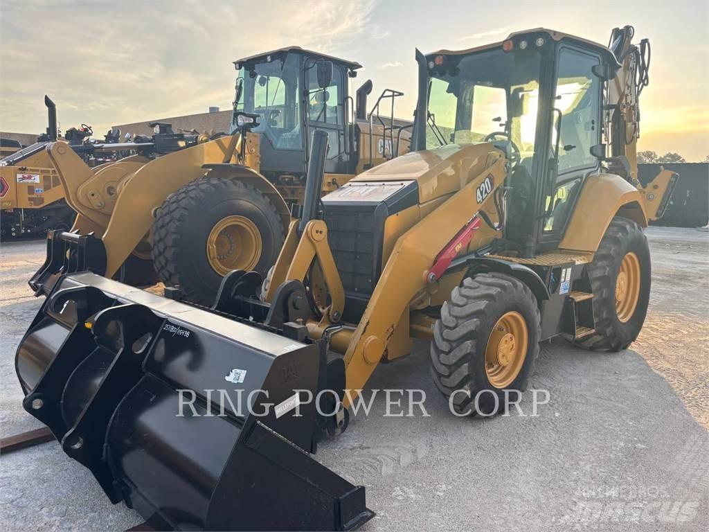 CAT 420CABHYTH لوادر ذات جرافات عكسية