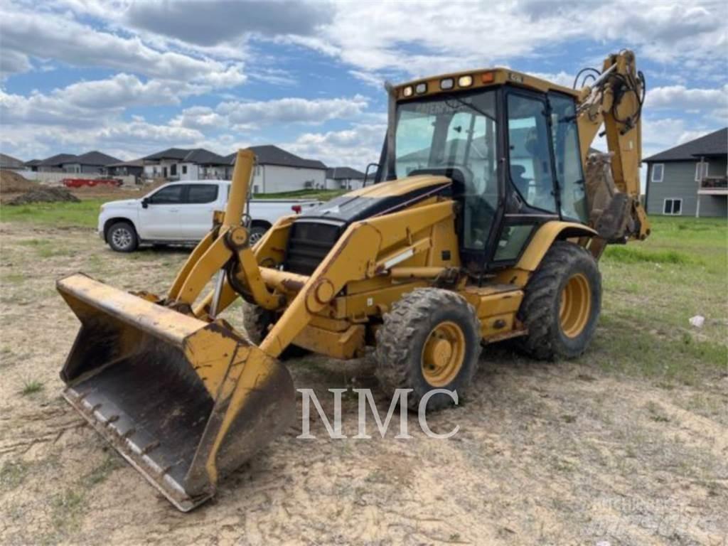 CAT 420D لوادر ذات جرافات عكسية
