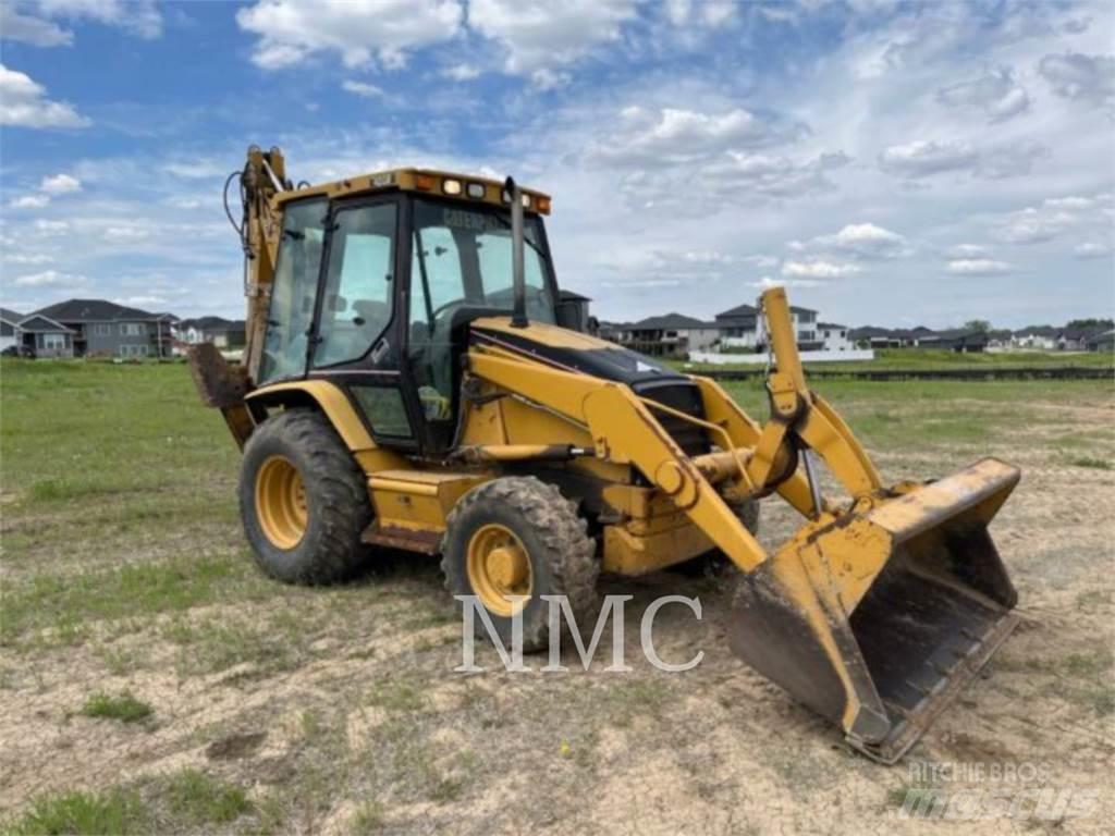 CAT 420D لوادر ذات جرافات عكسية