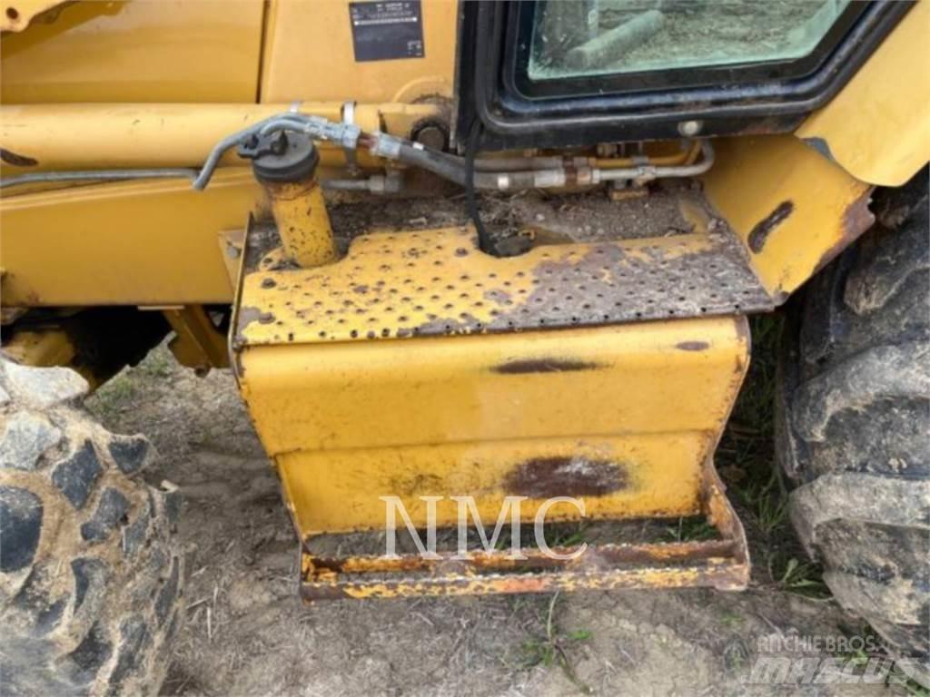 CAT 420D لوادر ذات جرافات عكسية