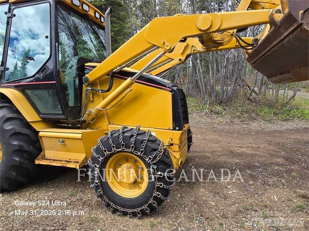 CAT 420D لوادر ذات جرافات عكسية