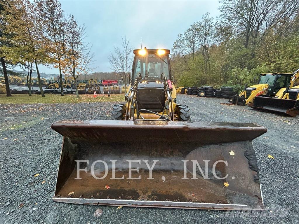 CAT 420EIT لوادر ذات جرافات عكسية