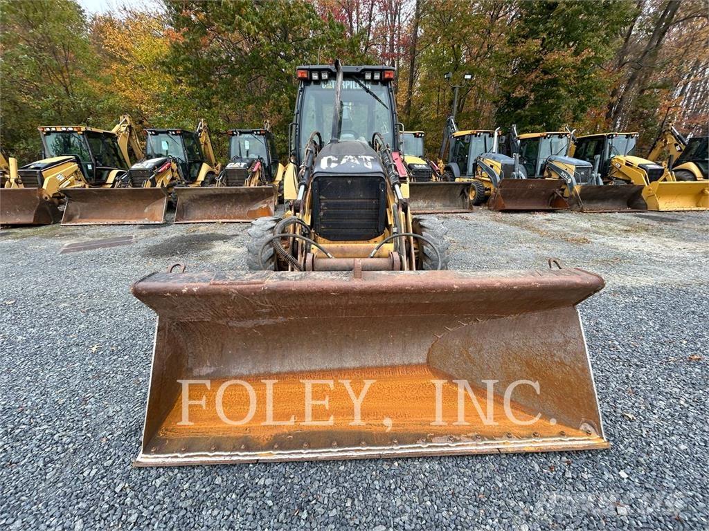 CAT 420EIT لوادر ذات جرافات عكسية