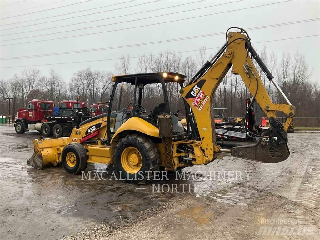 CAT 420EST لوادر ذات جرافات عكسية