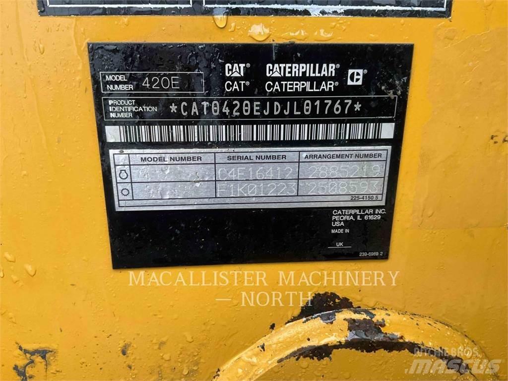CAT 420EST لوادر ذات جرافات عكسية