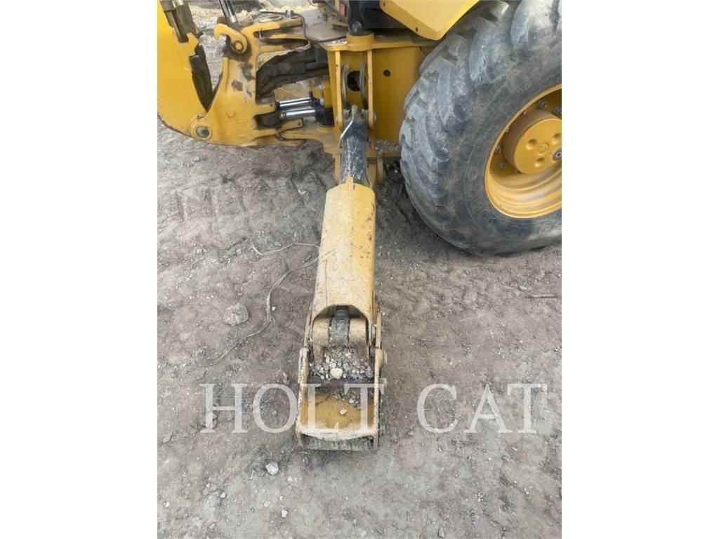 CAT 420F لوادر ذات جرافات عكسية