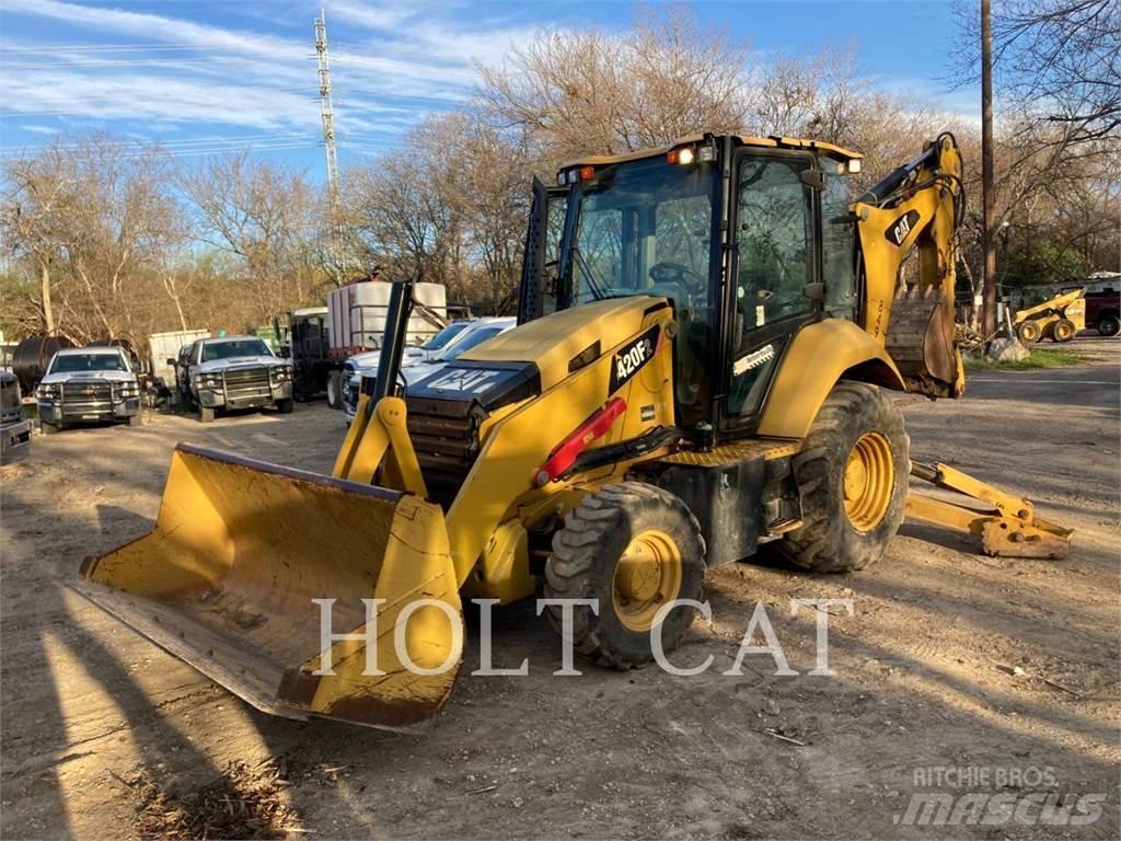 CAT 420F لوادر ذات جرافات عكسية