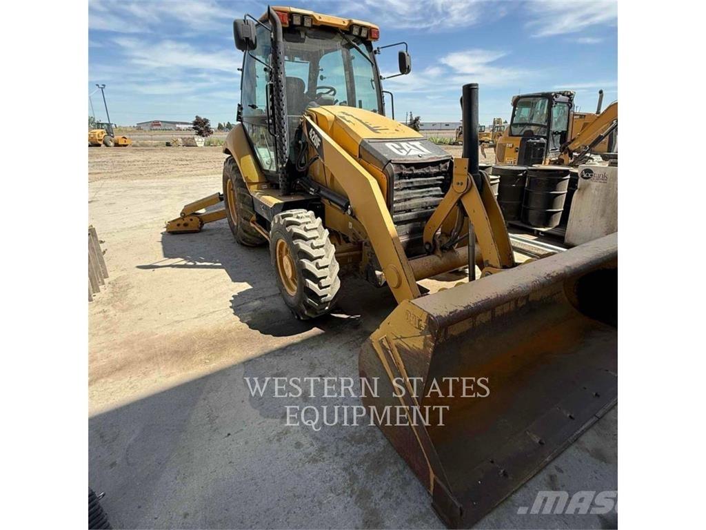 CAT 420F لوادر ذات جرافات عكسية
