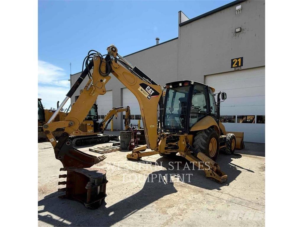 CAT 420F لوادر ذات جرافات عكسية