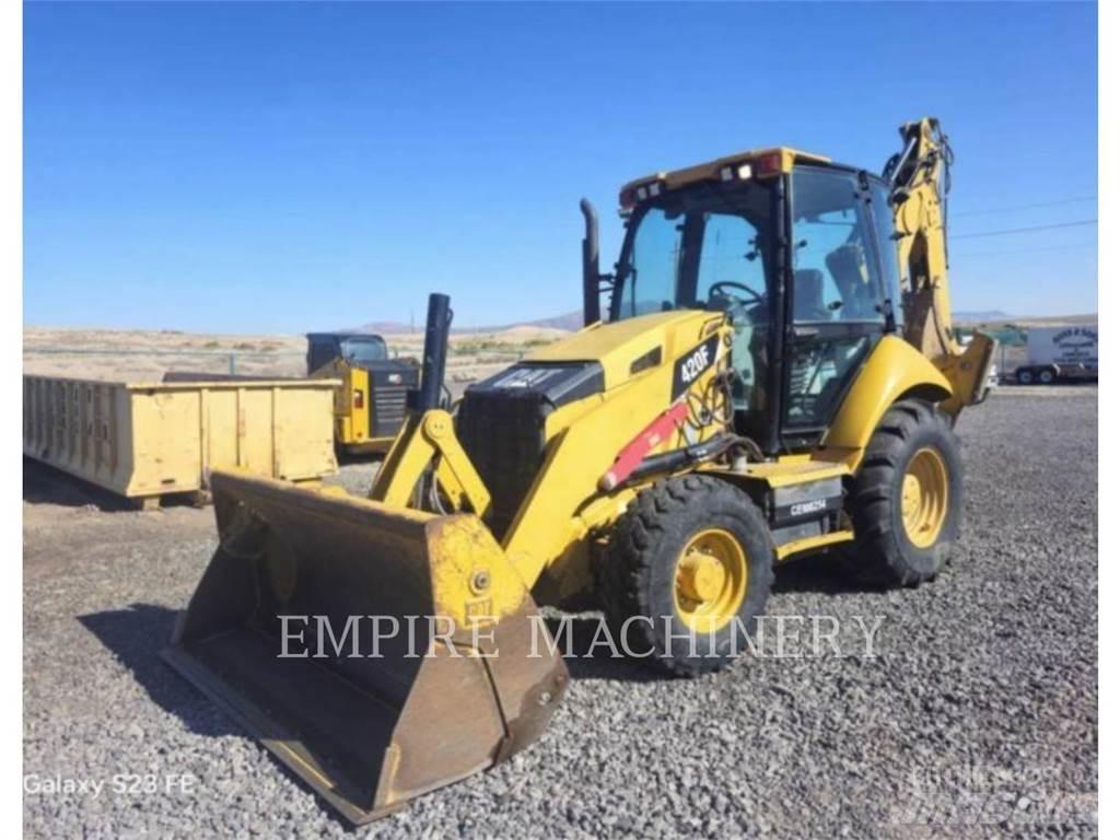 CAT 420F لوادر ذات جرافات عكسية