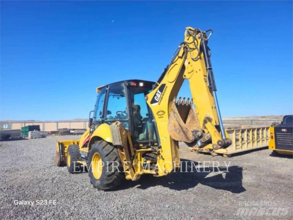 CAT 420F لوادر ذات جرافات عكسية