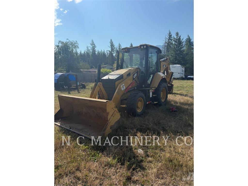 CAT 420F لوادر ذات جرافات عكسية