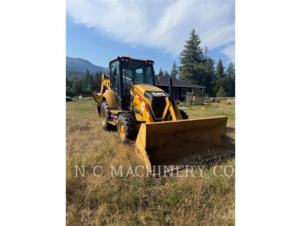CAT 420F لوادر ذات جرافات عكسية