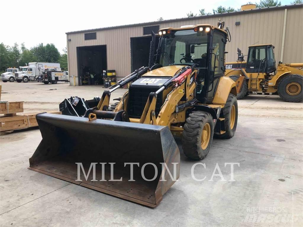 CAT 420F 2 IT لوادر ذات جرافات عكسية