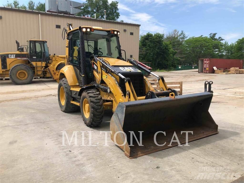 CAT 420F 2 IT لوادر ذات جرافات عكسية