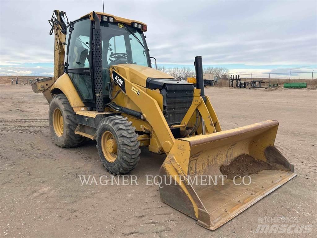CAT 420F 4WDE لوادر ذات جرافات عكسية