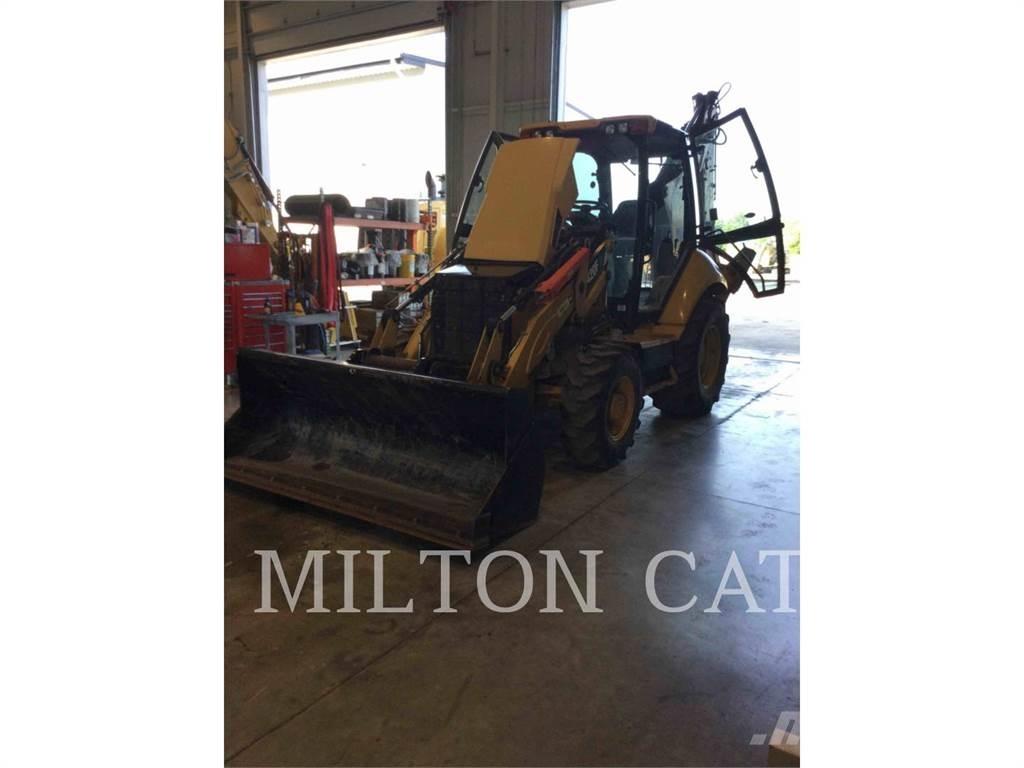 CAT 420F IT لوادر ذات جرافات عكسية