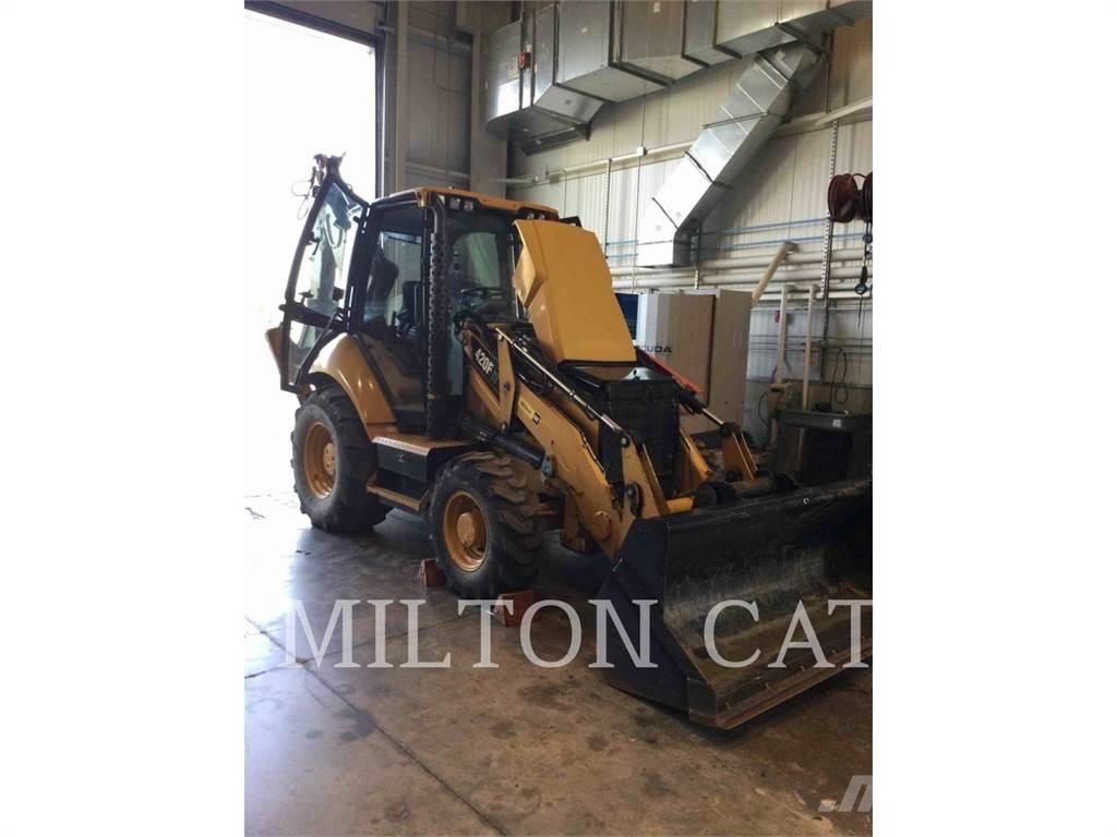 CAT 420F IT لوادر ذات جرافات عكسية