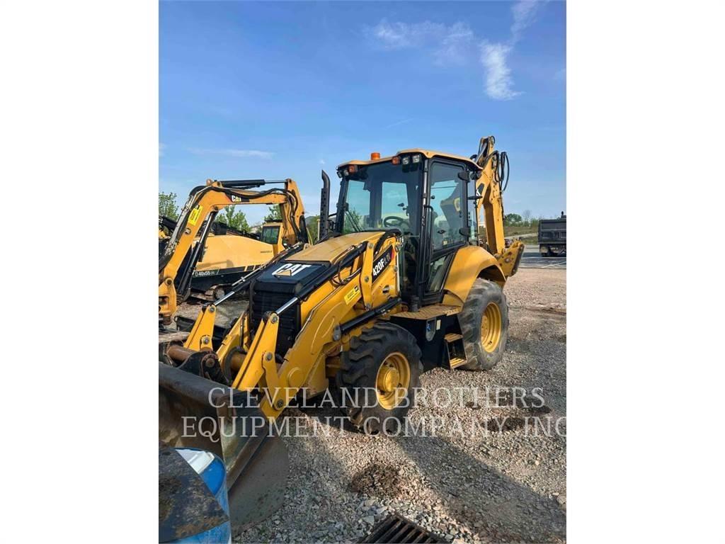 CAT 420F IT لوادر ذات جرافات عكسية