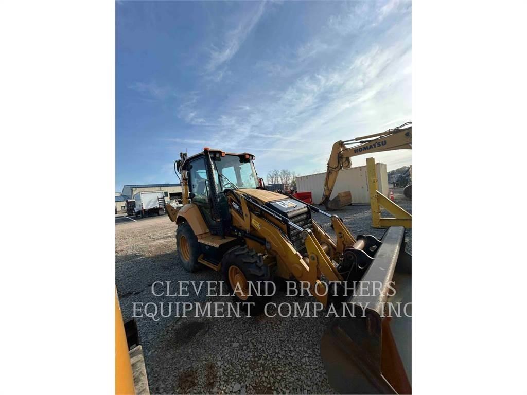CAT 420F IT لوادر ذات جرافات عكسية