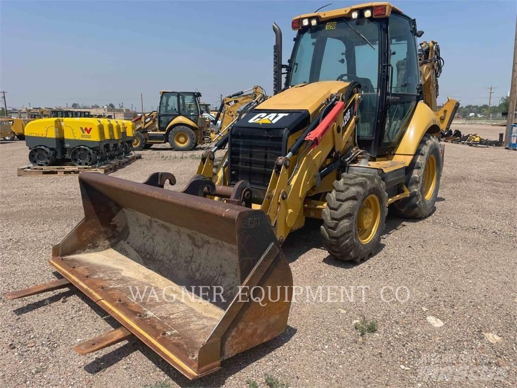 CAT 420F IT4WE لوادر ذات جرافات عكسية