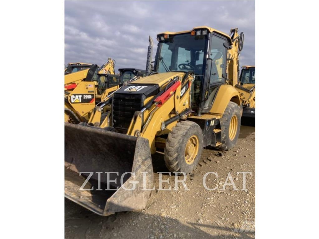CAT 420F2 لوادر ذات جرافات عكسية