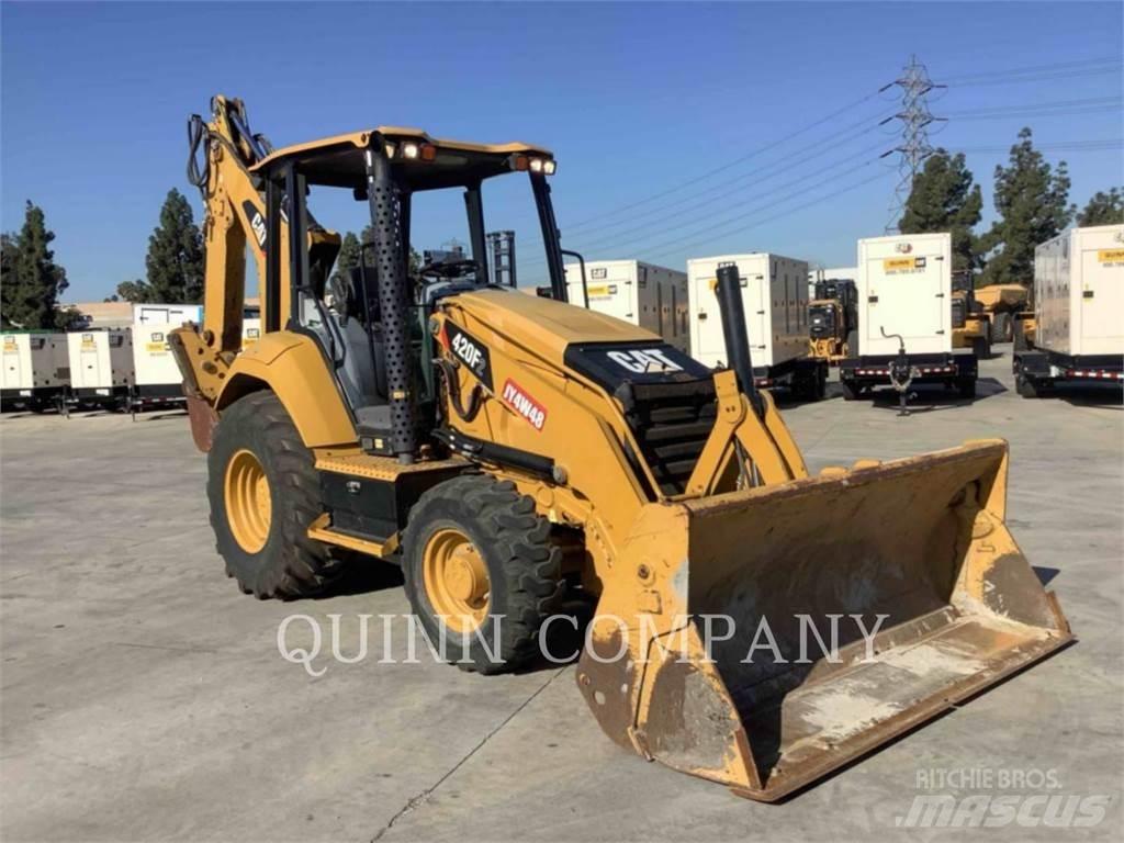 CAT 420F2 لوادر ذات جرافات عكسية