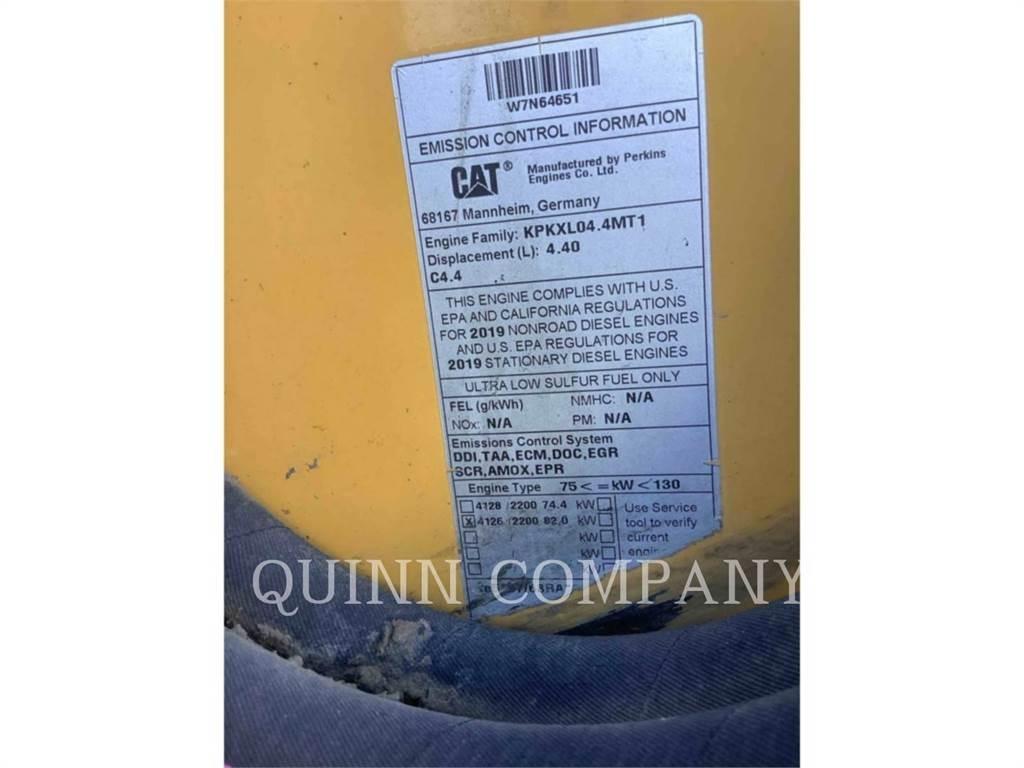 CAT 420F2 لوادر ذات جرافات عكسية