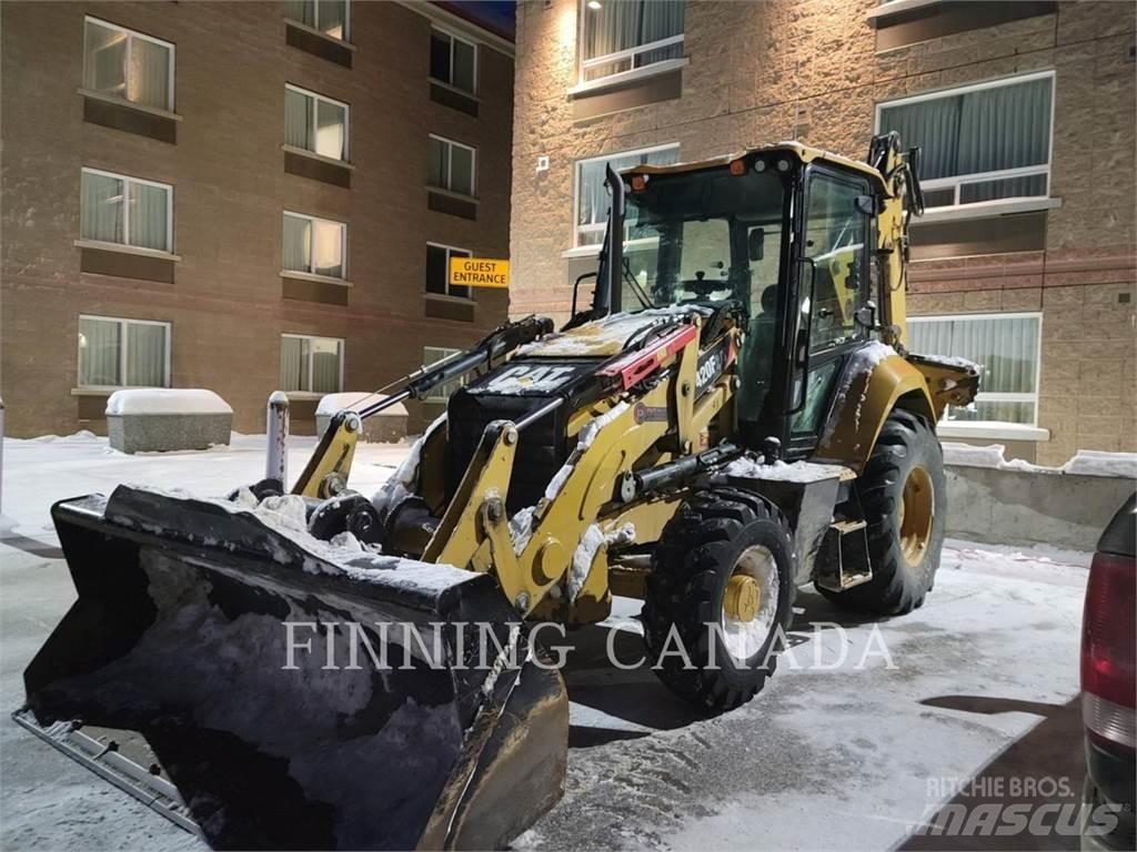 CAT 420F2 لوادر ذات جرافات عكسية