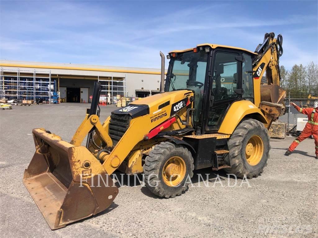 CAT 420F2 لوادر ذات جرافات عكسية