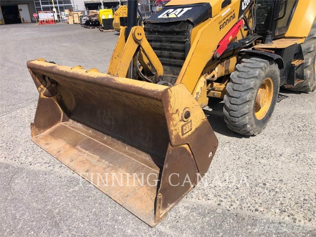 CAT 420F2 لوادر ذات جرافات عكسية