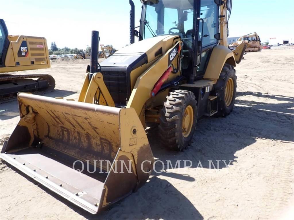 CAT 420F2 لوادر ذات جرافات عكسية