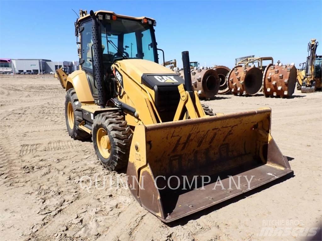 CAT 420F2 لوادر ذات جرافات عكسية