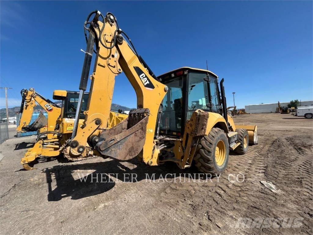 CAT 420F2 لوادر ذات جرافات عكسية