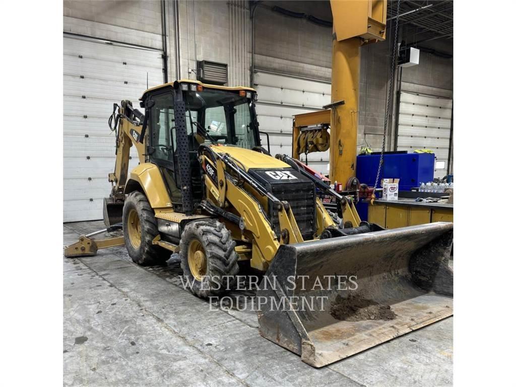 CAT 420F2 لوادر ذات جرافات عكسية