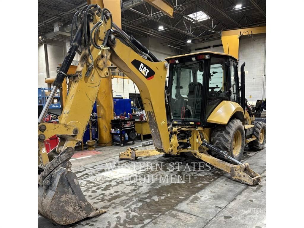 CAT 420F2 لوادر ذات جرافات عكسية