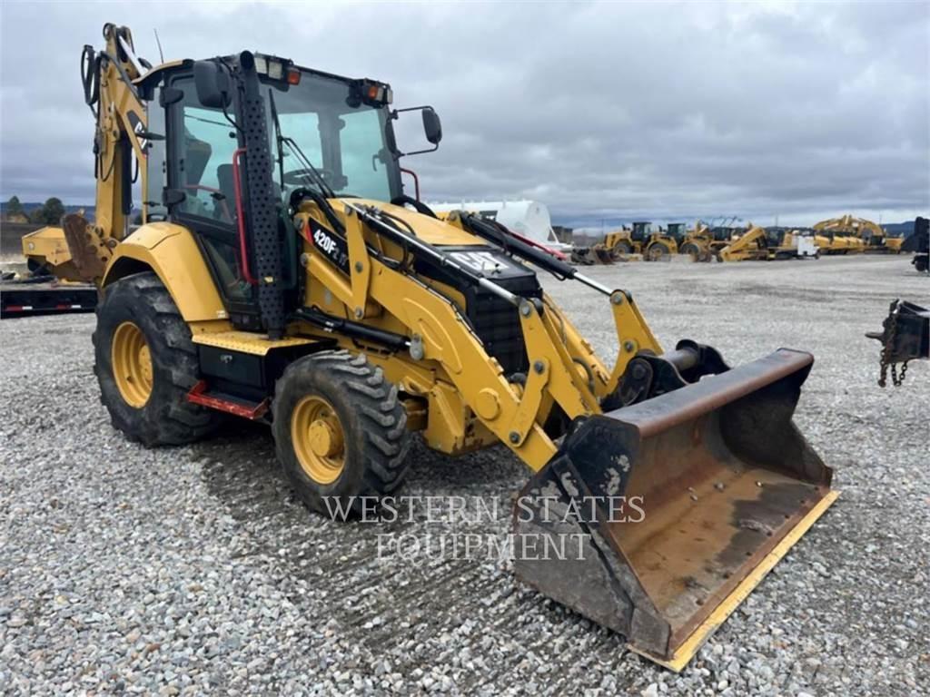 CAT 420F2 لوادر ذات جرافات عكسية