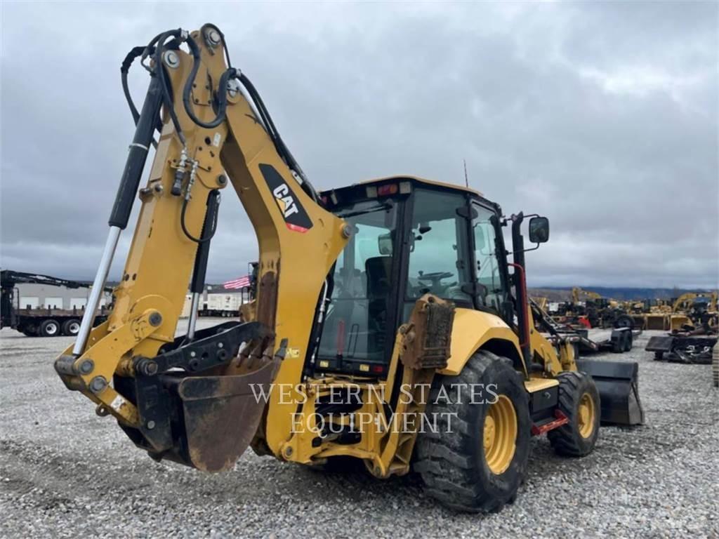 CAT 420F2 لوادر ذات جرافات عكسية