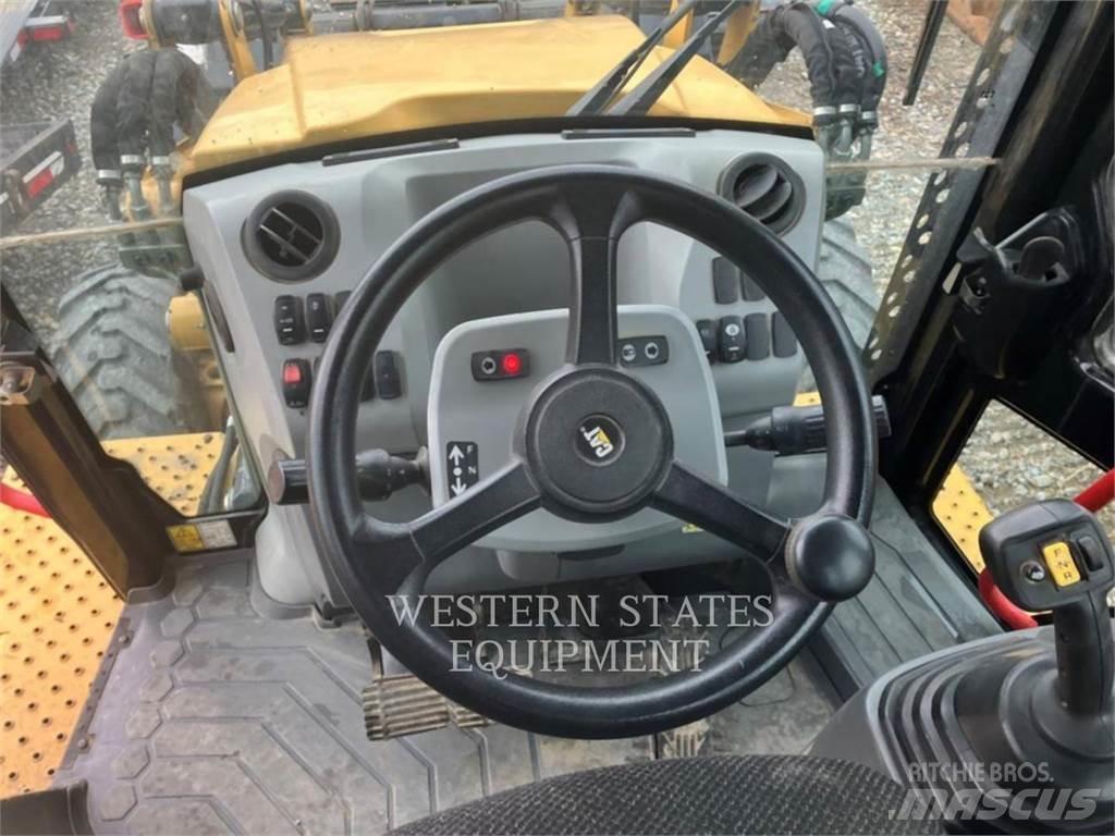 CAT 420F2 لوادر ذات جرافات عكسية