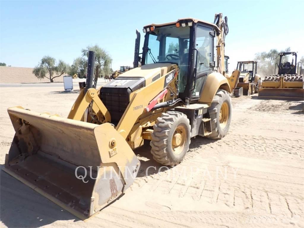 CAT 420F2 لوادر ذات جرافات عكسية