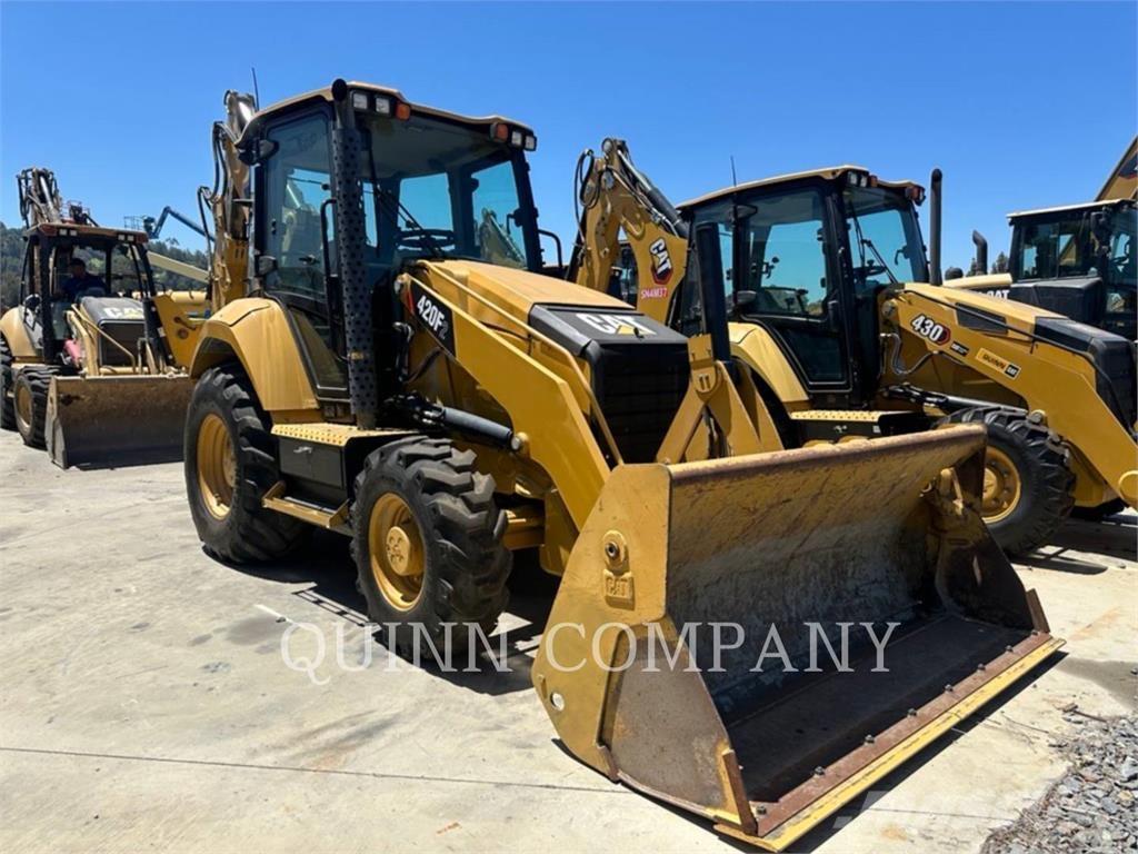 CAT 420F2 لوادر ذات جرافات عكسية