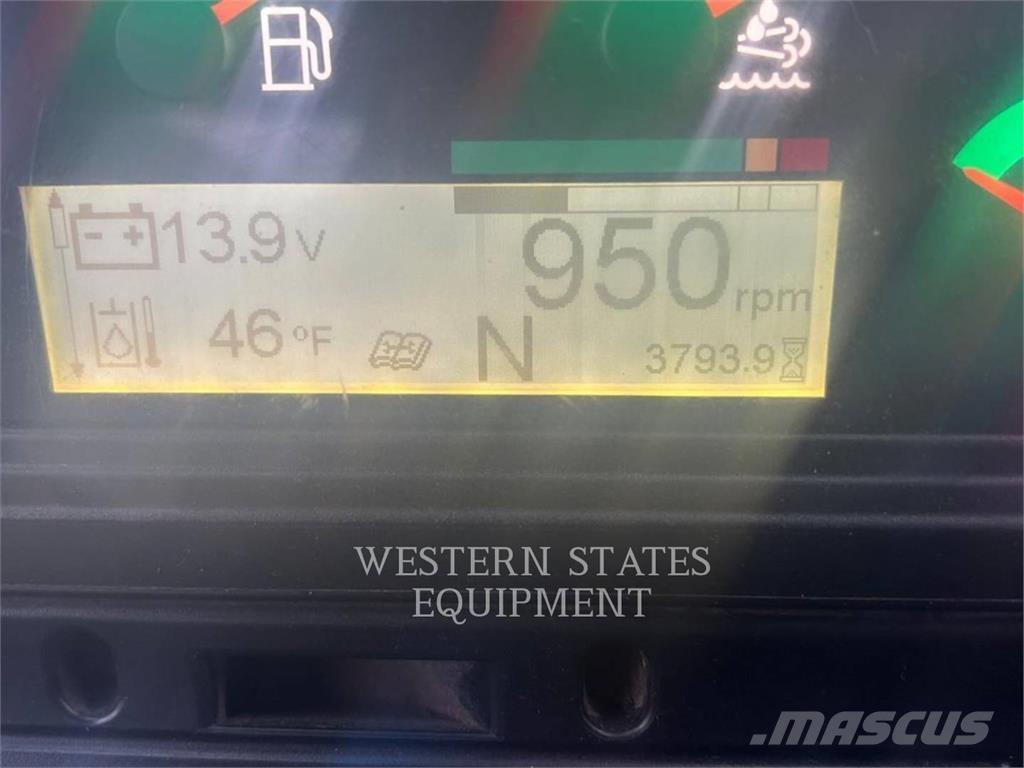 CAT 420F2 لوادر ذات جرافات عكسية