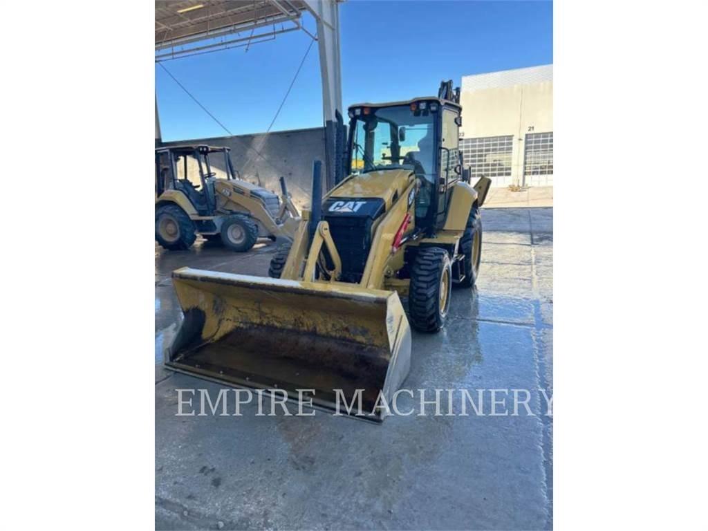 CAT 420F2 4EC لوادر ذات جرافات عكسية
