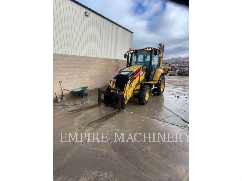 CAT 420F2 4ECI لوادر ذات جرافات عكسية